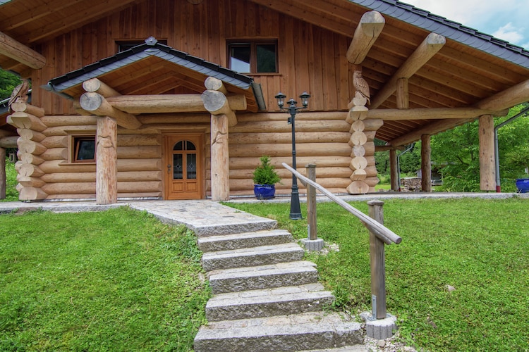 Haus in den Alpen
