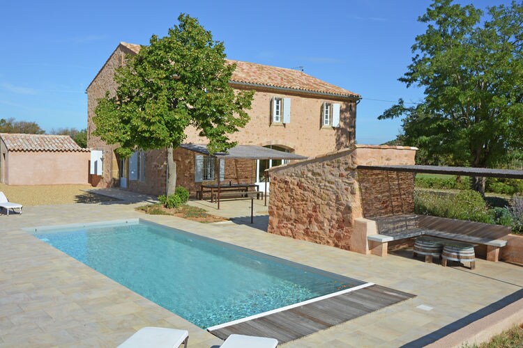 Vakantiehuizen Frankrijk | Languedoc-roussillon | Villa te huur in Bizanet met zwembad  met wifi 10 personen
