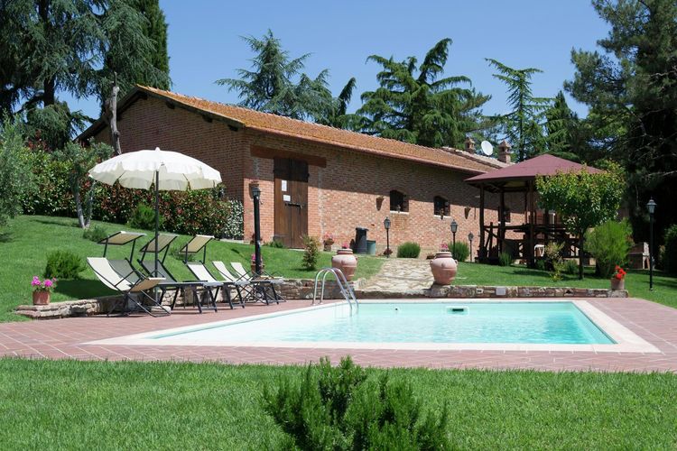 Vakantiehuizen Italie | Toscana | Vakantiehuis te huur in Cortona met zwembad  met wifi 4 personen