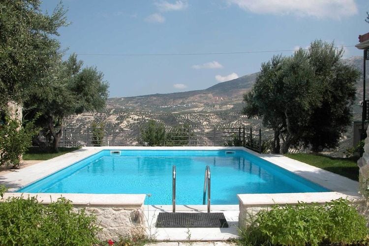 Vakantiehuizen Griekenland | Kreta | Villa te huur in Malades met zwembad aan zee met wifi 5 personen