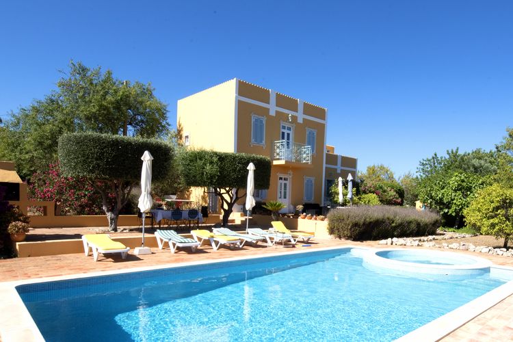 Vakantiehuizen Portugal | Algarve | Vakantiehuis te huur in Loule met zwembad  met wifi 8 personen