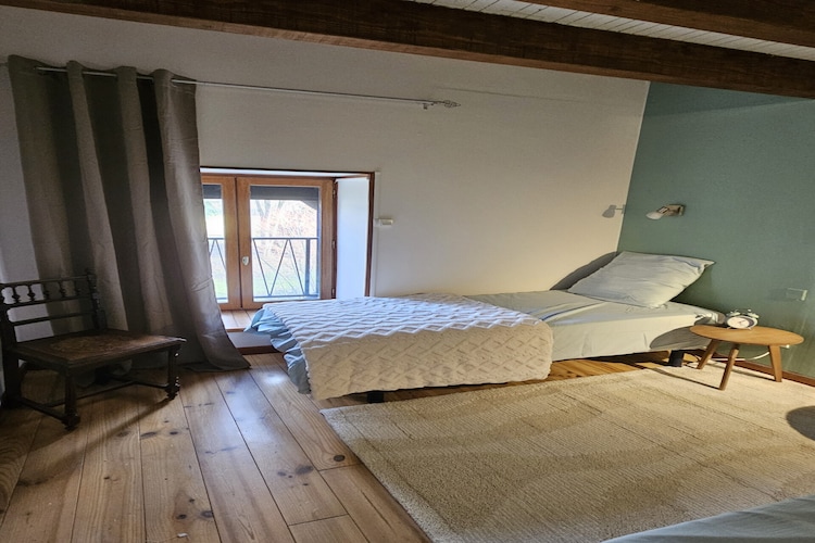 Gîte d'Artisan-Slaapkamer
