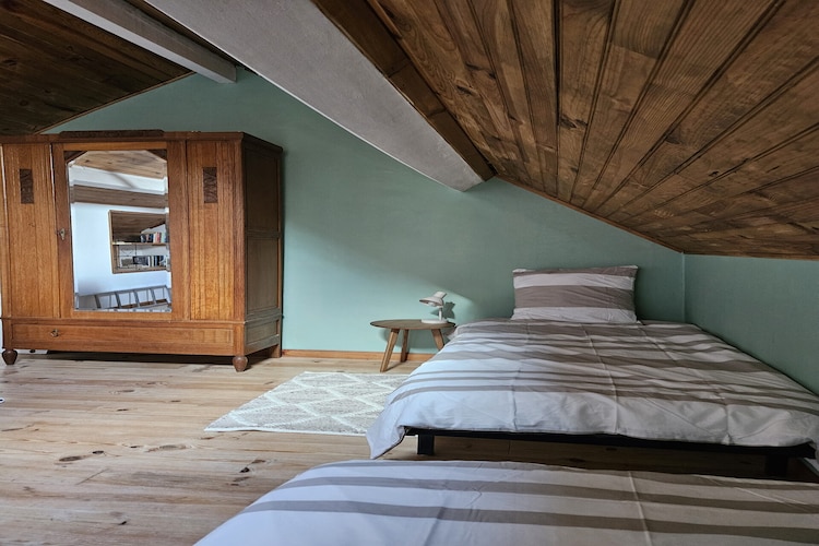 Gîte d'Artisan-Slaapkamer