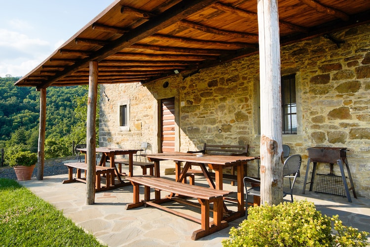 Ruime villa in Anghiari met een privézwembad