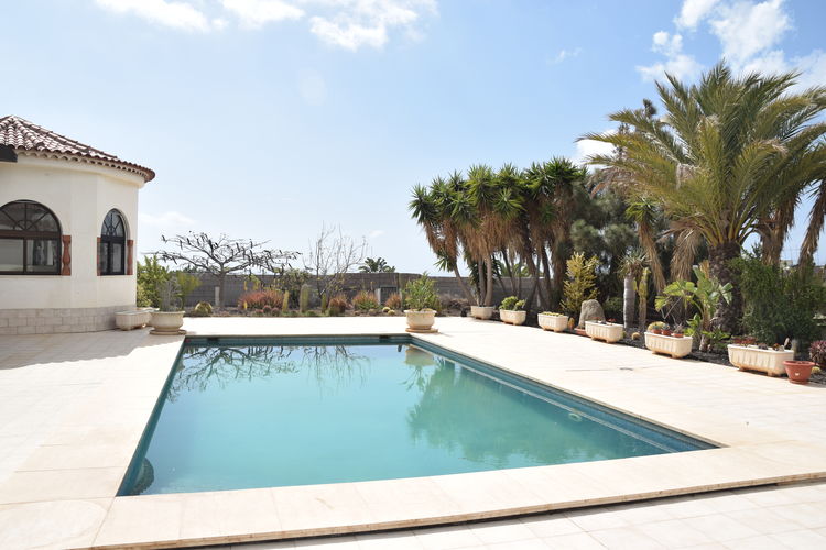 Vakantiehuizen Spanje | Trfe | Vakantiehuis te huur in San-Isidro-Tenerife met zwembad  met wifi 5 personen