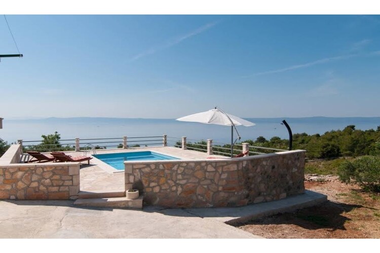 Dalmatia Stone House With Pool