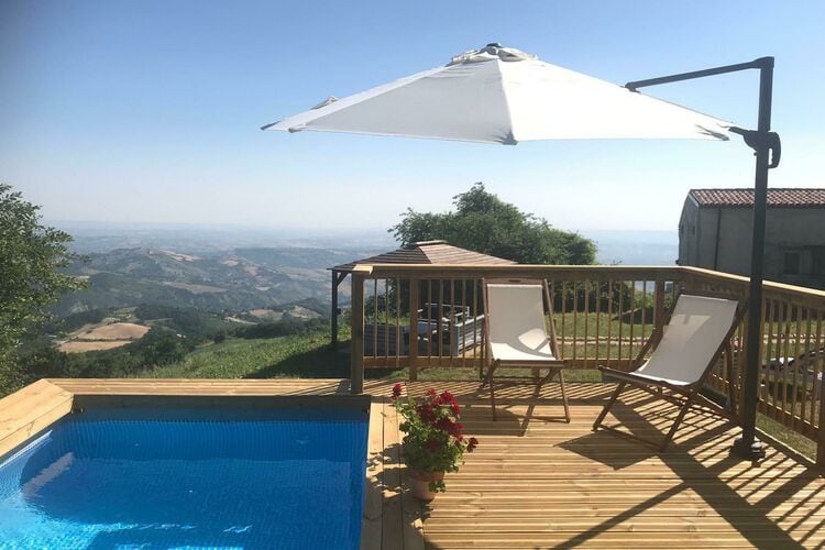 Vakantiehuizen Italie | Abruzzo | Vakantiehuis te huur in Corvara met zwembad  met wifi 10 personen