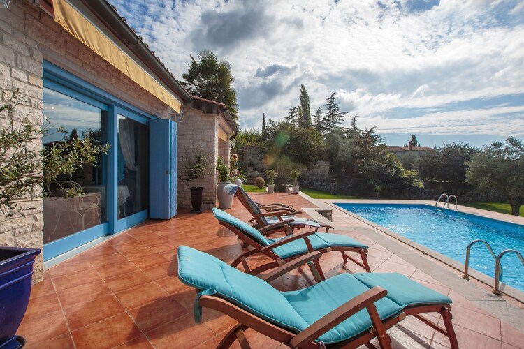 Villa Goran on Gorgeous Location close to Porec