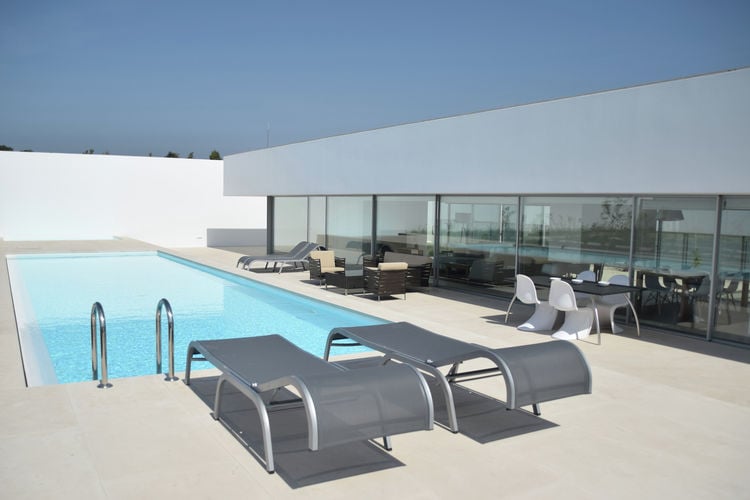 Vakantiehuizen  Portugal te huur Vau- PT-0000-10 met zwembad nabij Strand met wifi te huur
