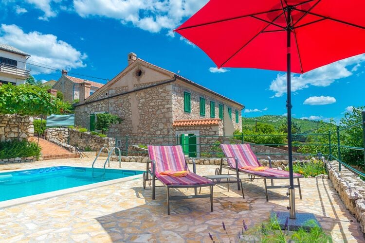 Vakantiehuizen Kroatie | Kvarner | Villa te huur in Crikvenica met zwembad  met wifi 8 personen
