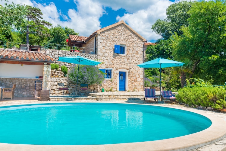 Vakantiehuizen Kroatie | Kvarner | Vakantiehuis te huur in Crikvenica met zwembad  met wifi 2 personen