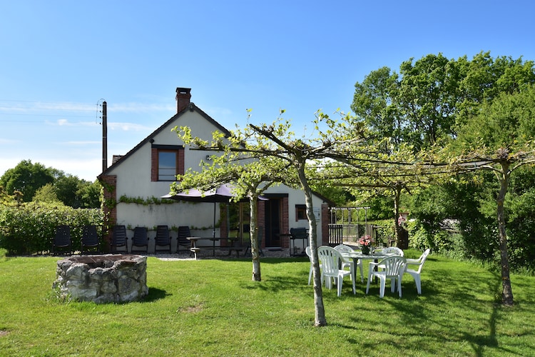 Vakantiehuizen Frankrijk | Region-Centre | Vakantiehuis te huur in Oussoy-en-Gatinais   met wifi 12 personen