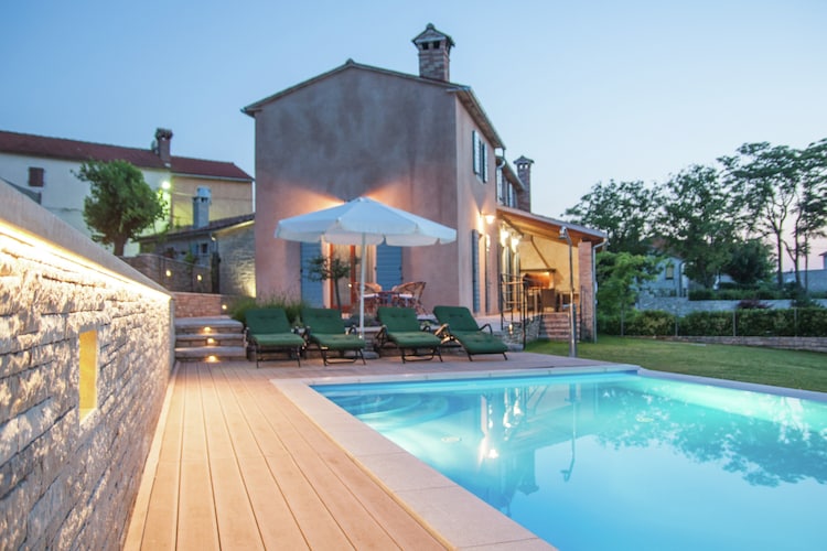 Villa Jezenj in Central Istria