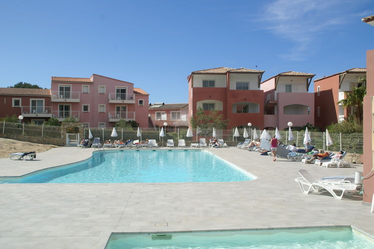 Vakantiehuizen Frankrijk | Corse | Appartement te huur in Algajola   met wifi 2 personen