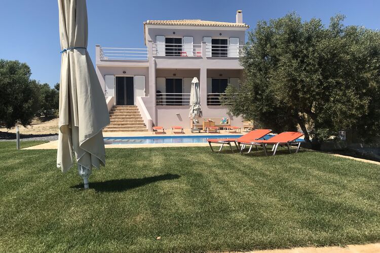 Vakantiehuizen Griekenland | Peloponnesos | Villa te huur in Kamaria met zwembad  met wifi 6 personen