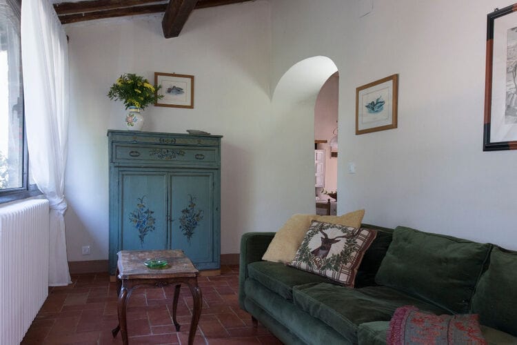 Historisch vakantiehuis in Toscane met open haard