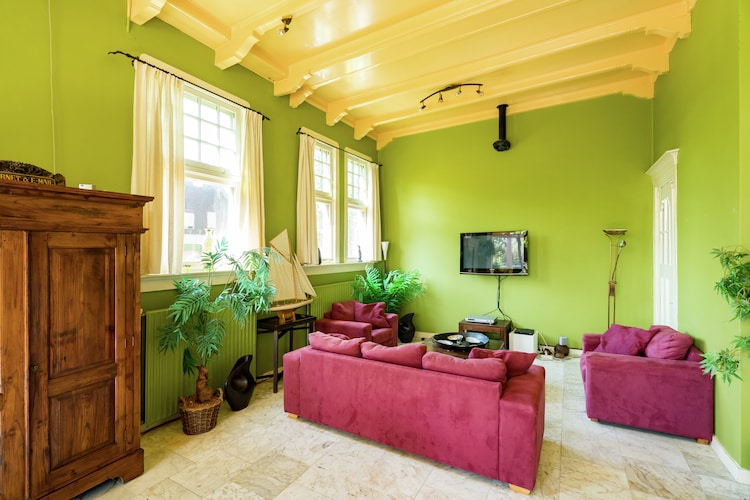 Vakantiehuizen Nederland | Friesland | Villa te huur in Sint-Jacobiparochie  aan zee met wifi 11 personen