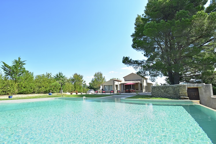 Villas Frankrijk | Provence-alpes-cote-d-azur | Villa te huur in Malaucene met zwembad  met wifi 7 personen