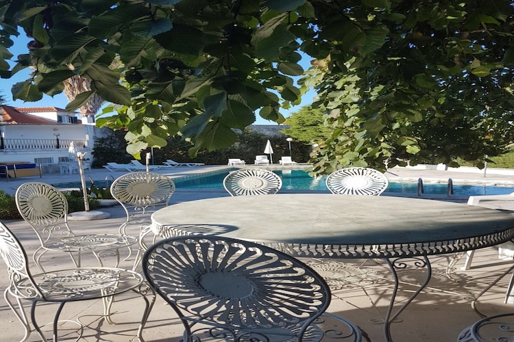 Klassiek landhuis in Aldeia Galega met privézwembad