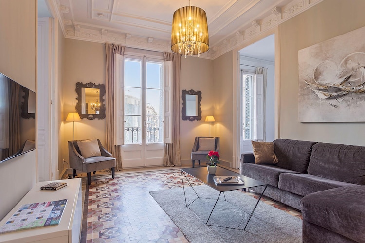 Vakantiehuizen Spanje | Costa-de-Barcelona | Villa te huur in Barcelona   met wifi 6 personen