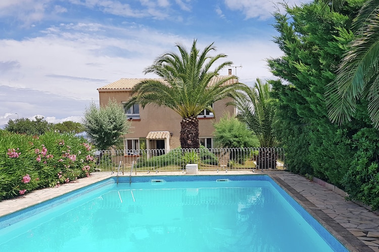 Vakantiehuizen Frankrijk | Languedoc-roussillon | Villa te huur in Marseillan met zwembad  met wifi 10 personen