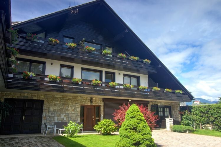 Vakantiehuizen Slovenie | West-Kust | Appartement te huur in Bled   met wifi 2 personen
