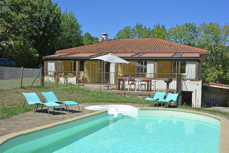 Vakantiehuizen Frankrijk | Languedoc-roussillon | Villa te huur in Saint-Marsal met zwembad  met wifi 8 personen