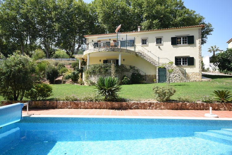 Vakantiehuizen Portugal | Lisboa | Villa te huur in Casais-de-Santa-Helena met zwembad  met wifi 8 personen