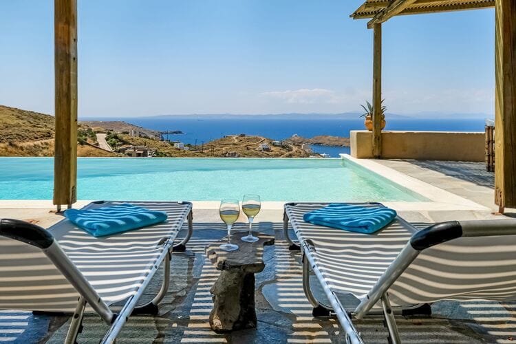 Vakantiehuizen Griekenland | Attiki | Villa te huur in Kea-Eiland met zwembad  met wifi 9 personen