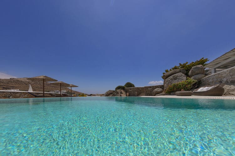 Vakantiehuizen Griekenland | Grmyk | Villa te huur in Kalafatis met zwembad  met wifi 9 personen