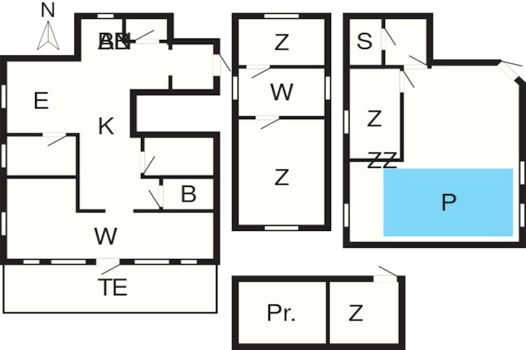 17 Personen Ferienhaus in MELLERUD-By Traum - Grundriss
