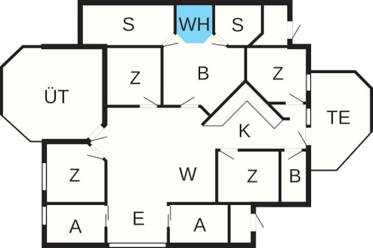 VENUS 155, WELLNESS - Plattegrond