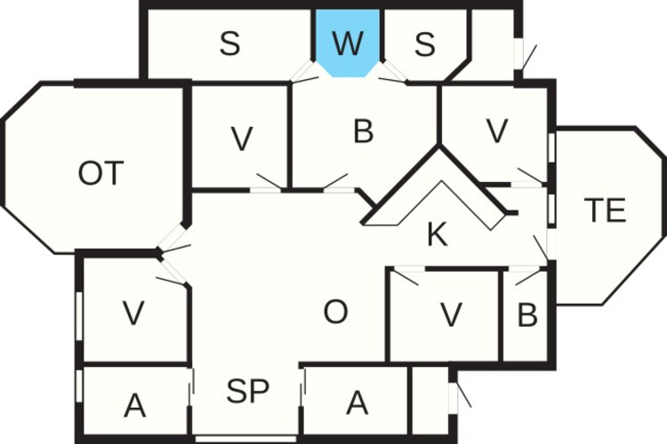 VENUS 155, WELLNESS - Plattegrond