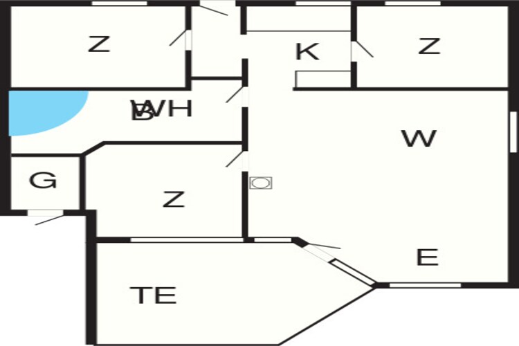 M77 W-Plattegrond