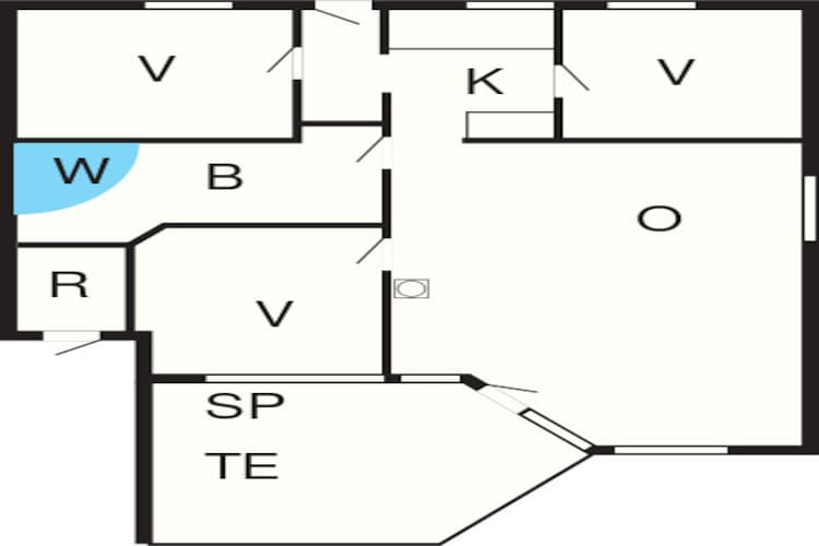 M77 W-Plattegrond
