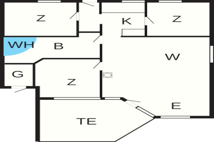M77 W - Plattegrond