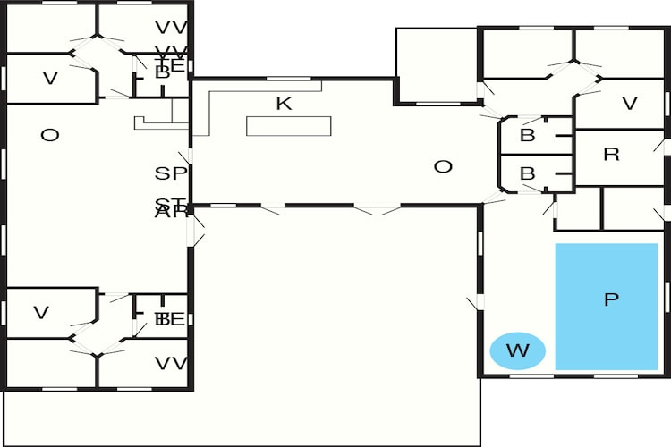 Luxe strandverblijf -- By Traum Ferienwohnungen-Plattegrond