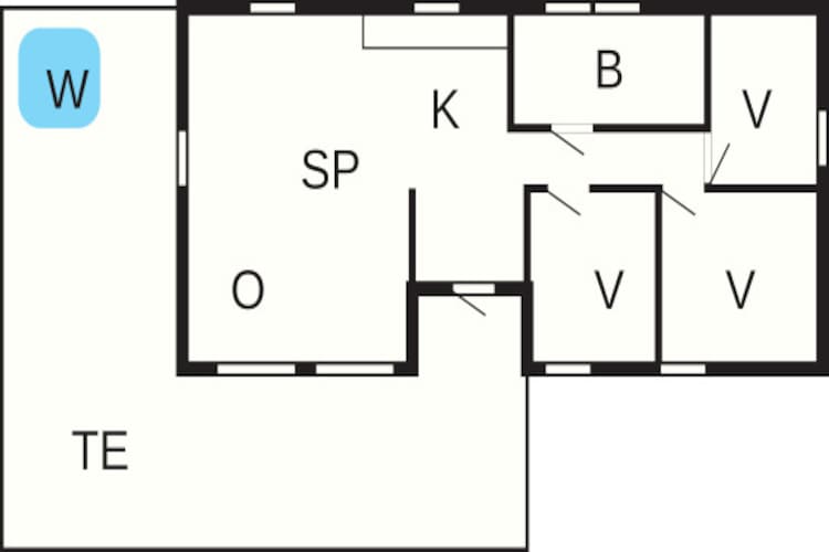 40588-TENNVIKA-Plattegrond