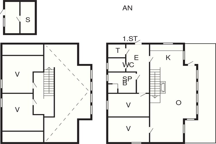 NYHUSET HUS 42903-Plattegrond