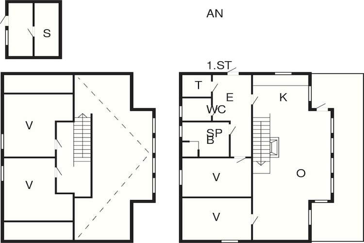 NYHUSET HUS 42903 - Plattegrond
