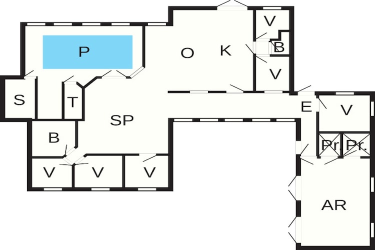 Luxe strandtoevlucht -- By Traum Ferienwohnungen-Plattegrond