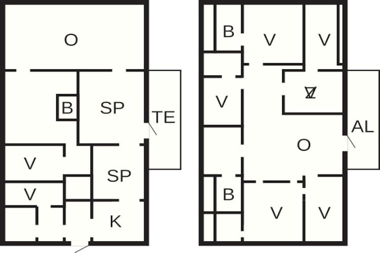 54561 NAIN-Plattegrond