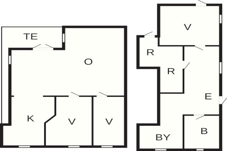 6 persoons vakantie huis in HENÅN-Plattegrond