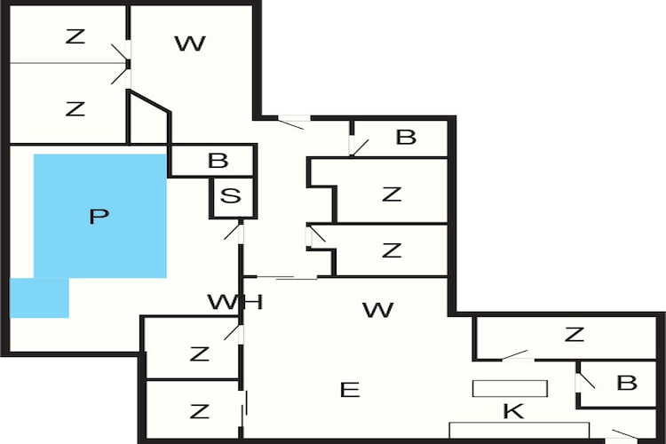 KATTEGAT-Plattegrond