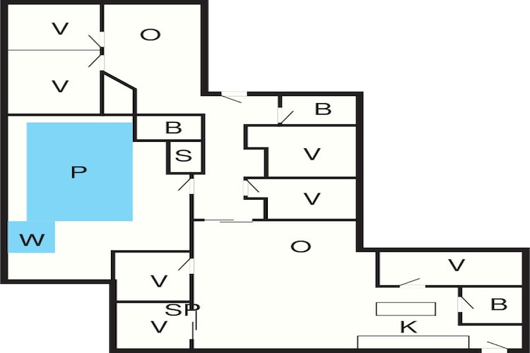 KATTEGAT-Plattegrond