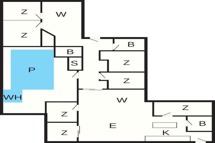 KATTEGAT-Plattegrond