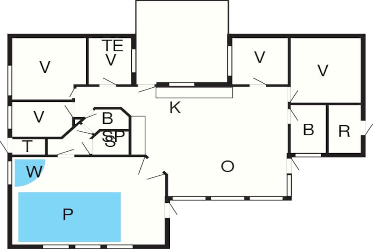 14 Personen Ferienhaus in Løgstør-By Traum-Grundriss