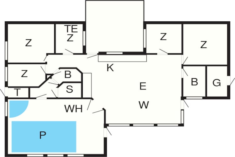 14 Personen Ferienhaus in Løgstør-By Traum-Grundriss