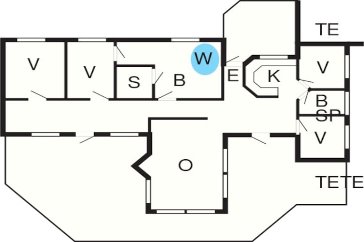 Luxe Spa-Retraite -- By Traum Ferienwohnungen-Plattegrond