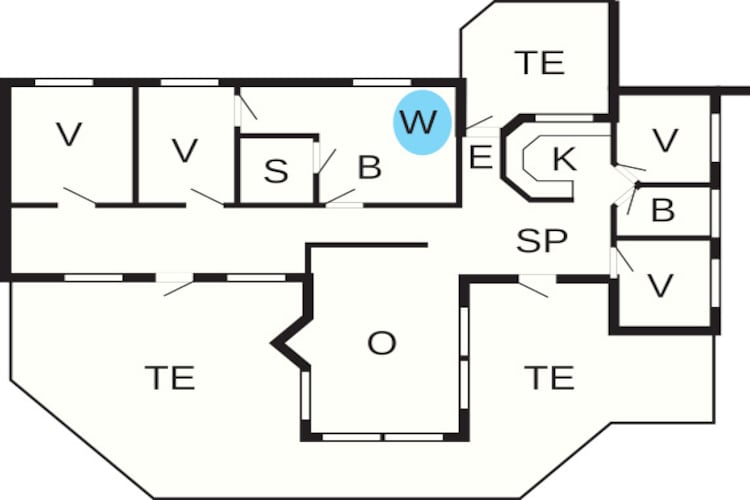 Luxe Spa-Retraite -- By Traum Ferienwohnungen-Plattegrond